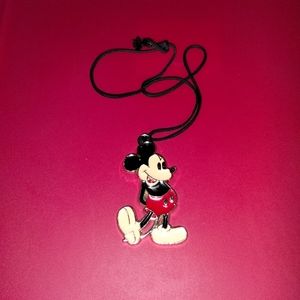 Vintage Disney Mickey Mouse Necklace